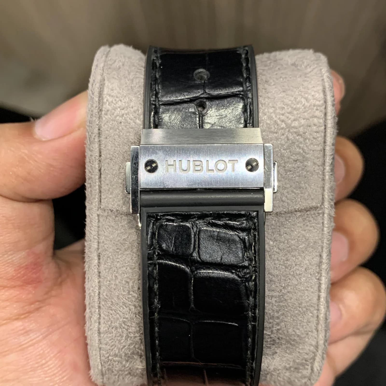 Thumb Classic Fusion 45 Chronograph Titanium / Black / Alligator