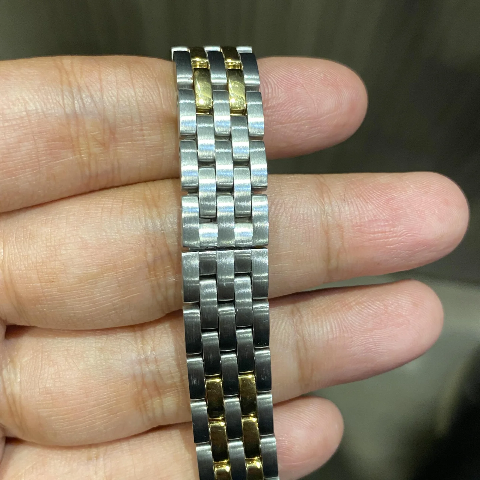 Thumb Panthere Small Quartz Stainless Steel / Gold