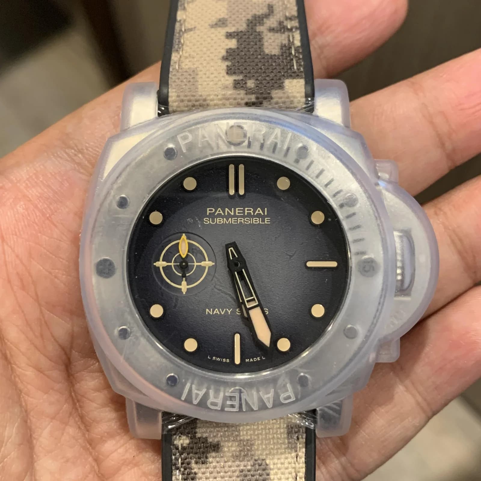 Thumb Submersible QuarantaQuattro Navy SEALs