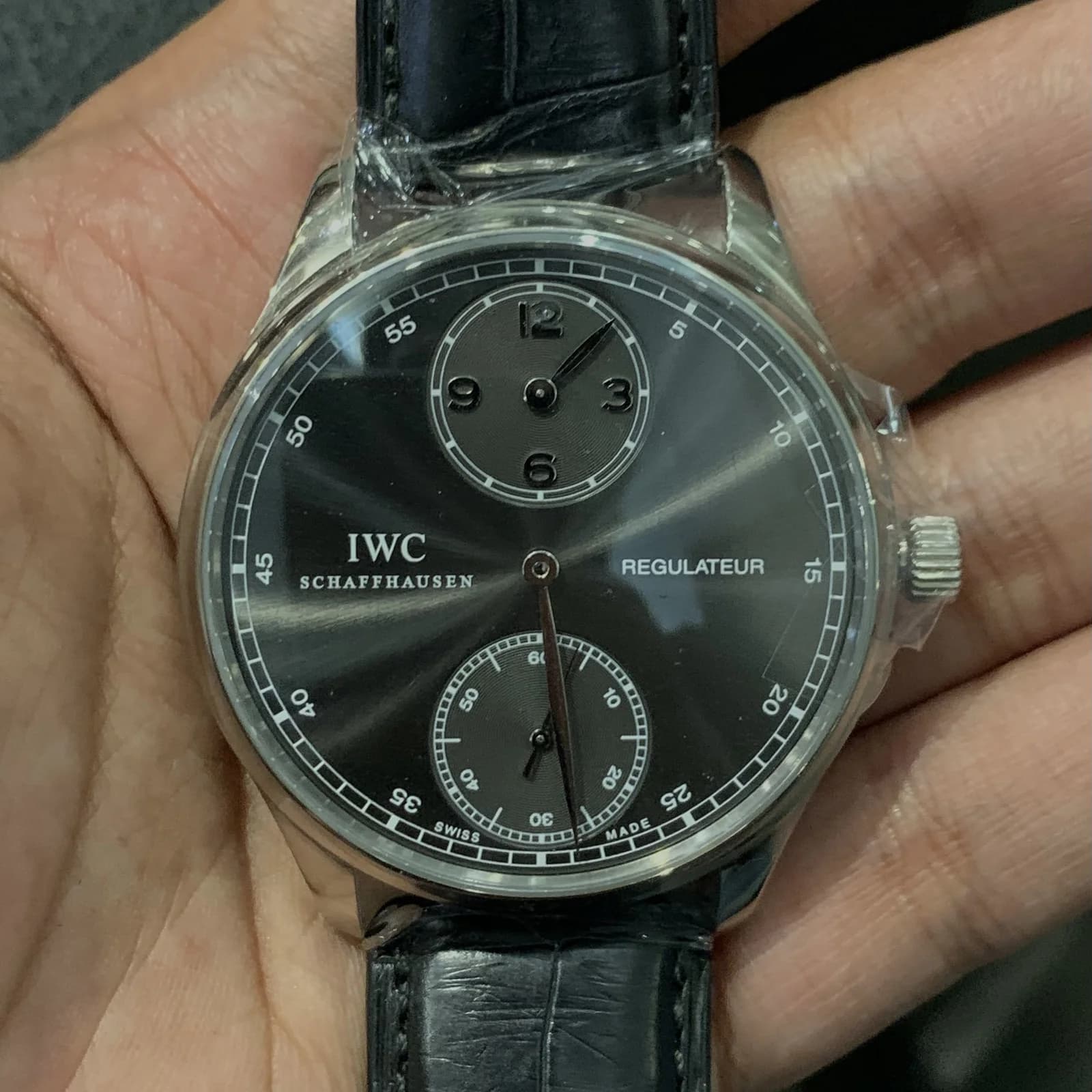 Thumb Portugieser Regulateur White Gold