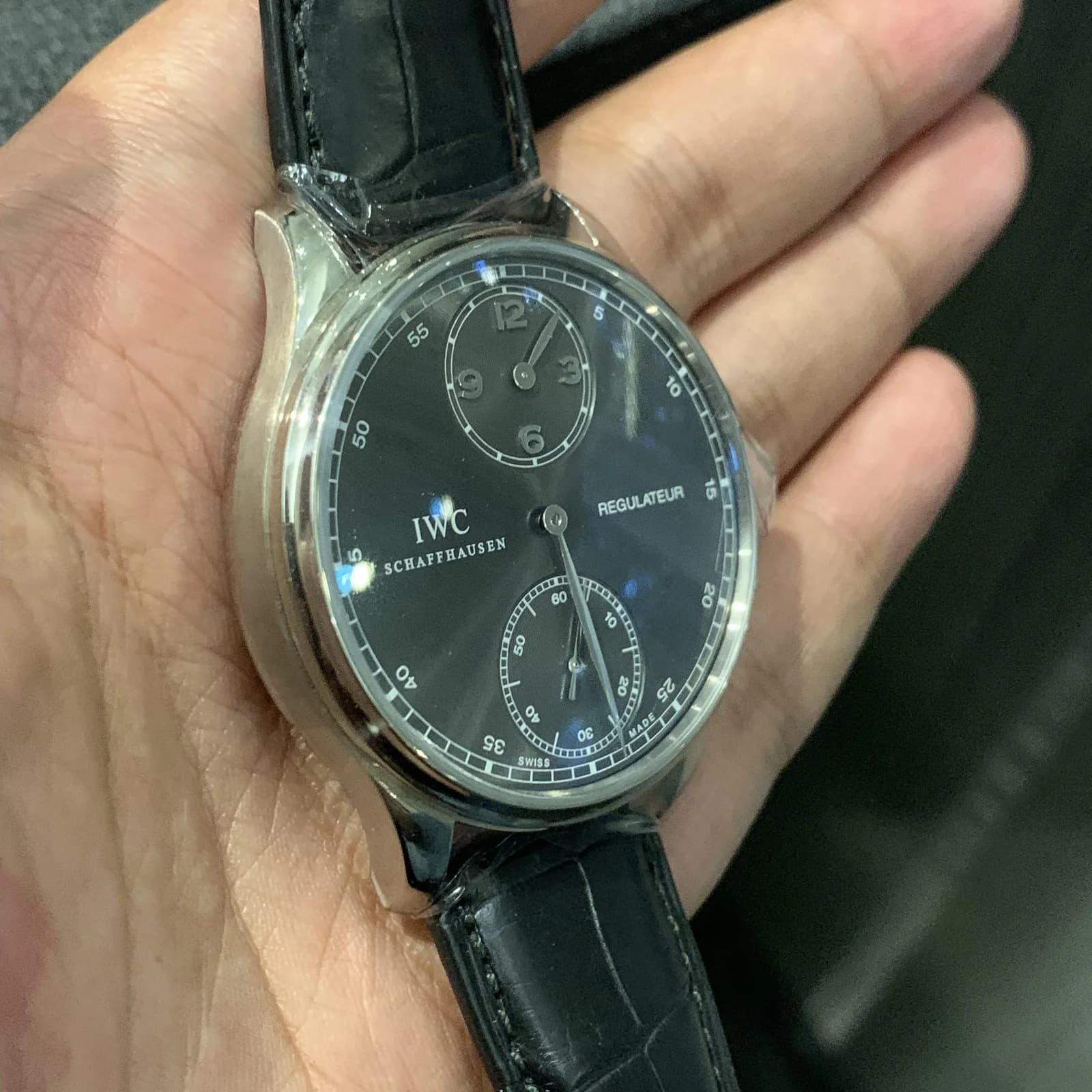 Thumb Portugieser Regulateur White Gold