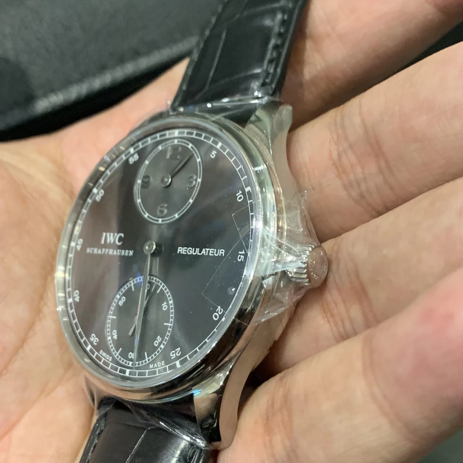 Thumb Portugieser Regulateur White Gold