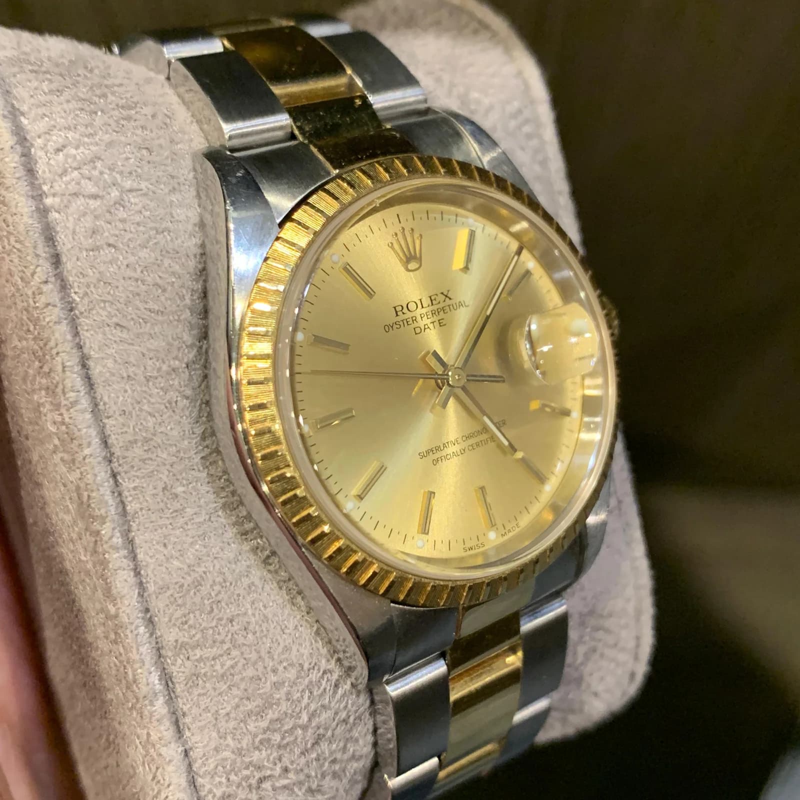 Thumb Oyster Perpetual Date 15223