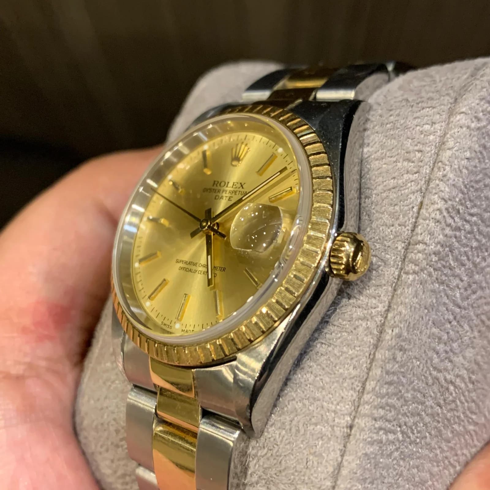 Thumb Oyster Perpetual Date 15223