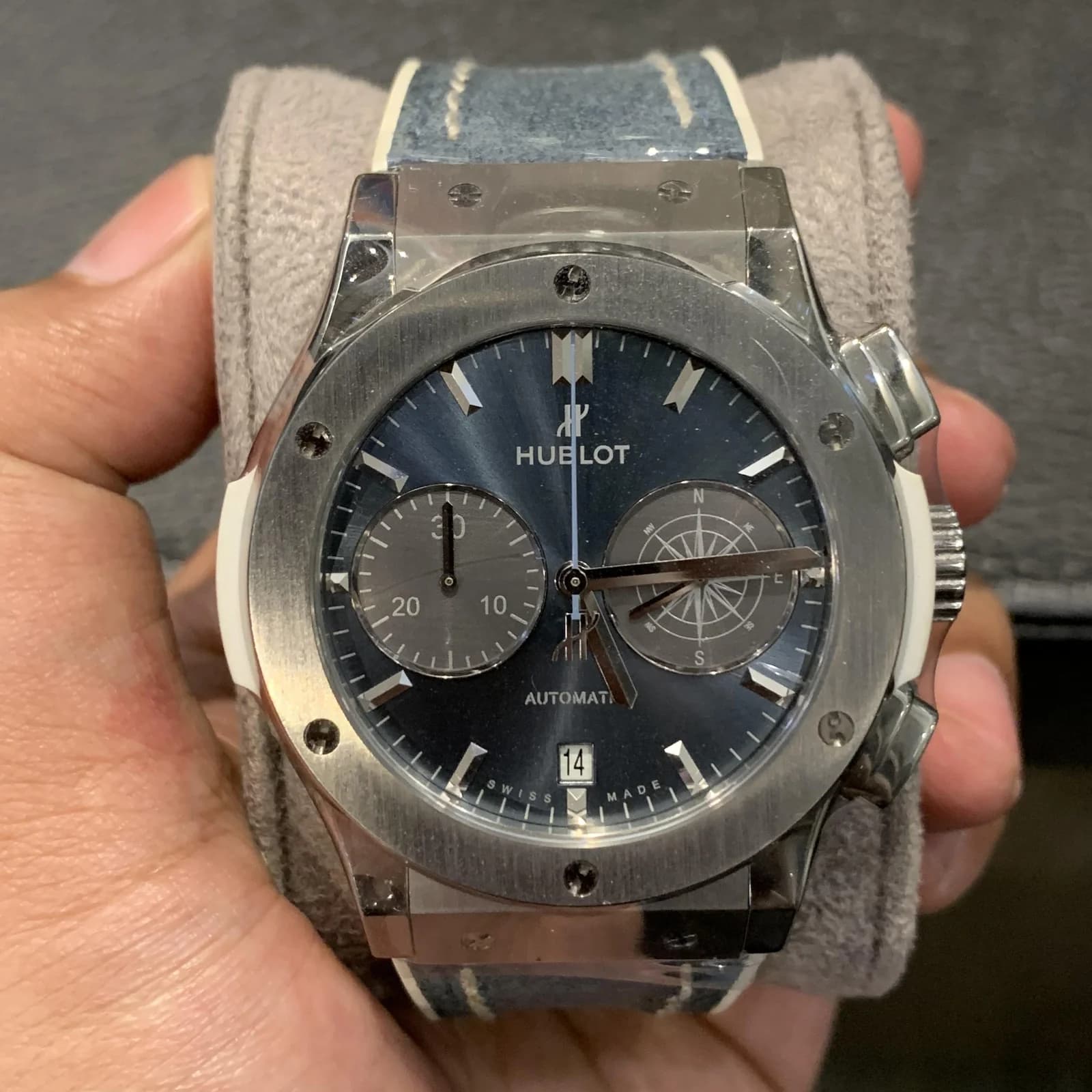 Thumb Classic Fusion Chronograph 45 Titanium La Grande Odyssee