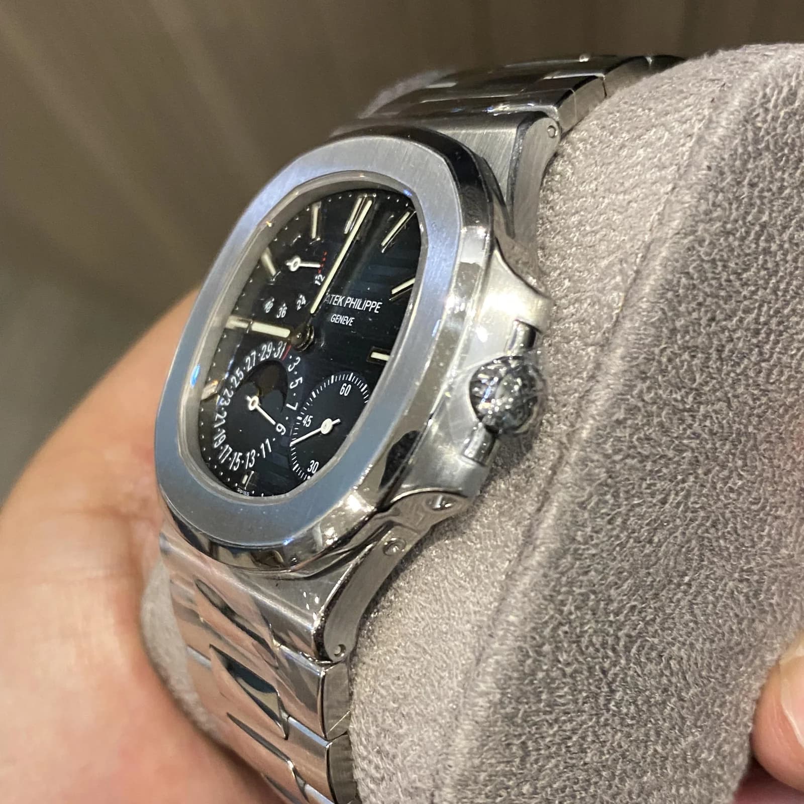 Thumb Nautilus 5712 Stainless Steel / Blue