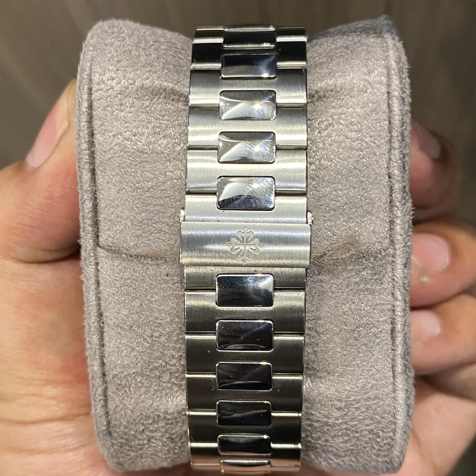 Thumb Nautilus 5712 Stainless Steel / Blue
