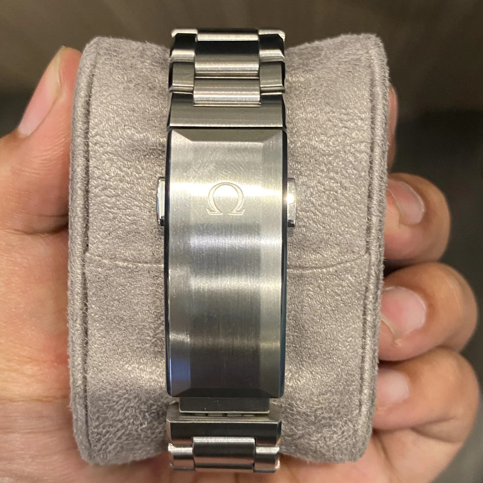 Thumb Seamaster Planet Ocean Ultra Deep O-Megasteel / Summer Blue / Bracelet