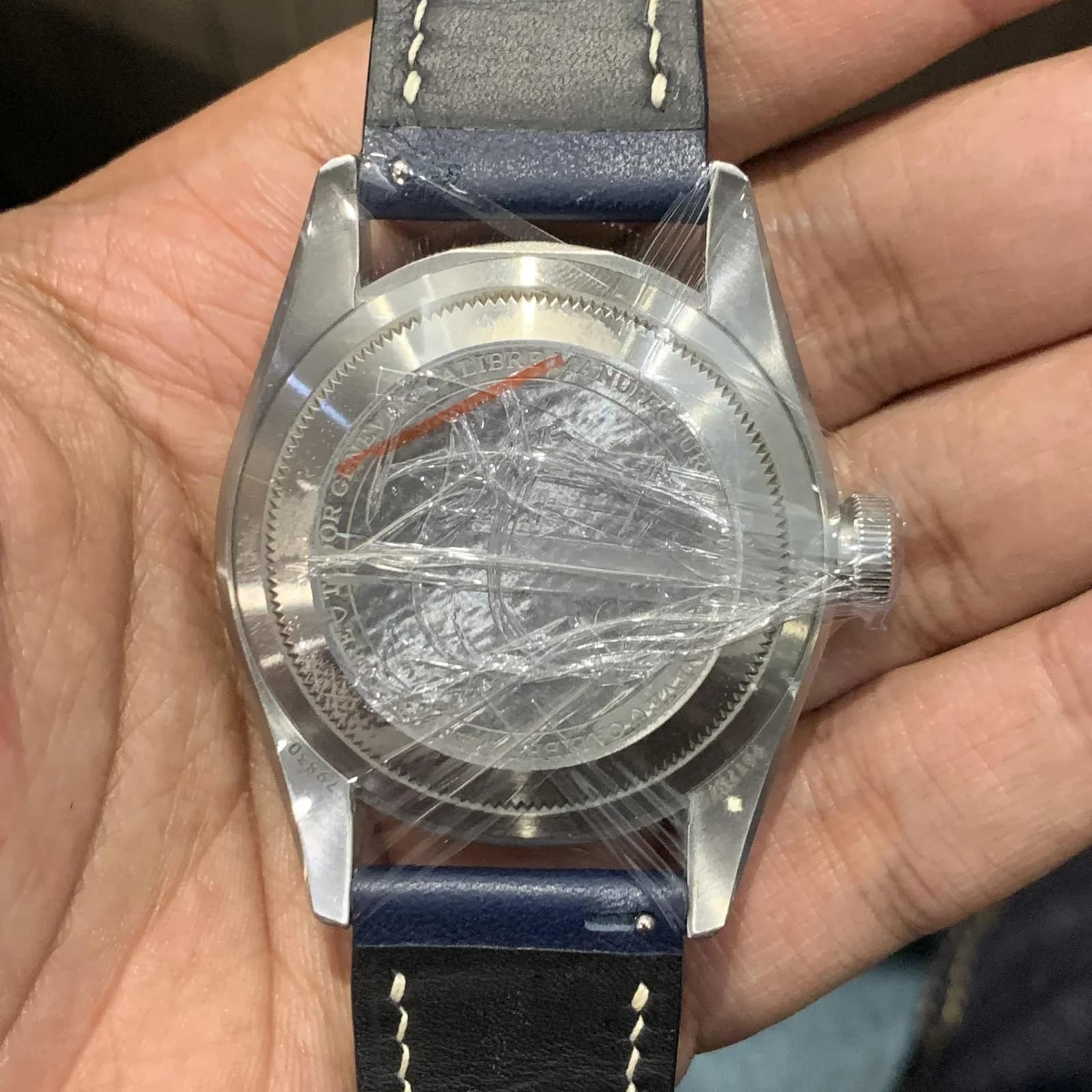 Thumb Black Bay GMT Stainless Steel / Black / Pepsi / Fabric