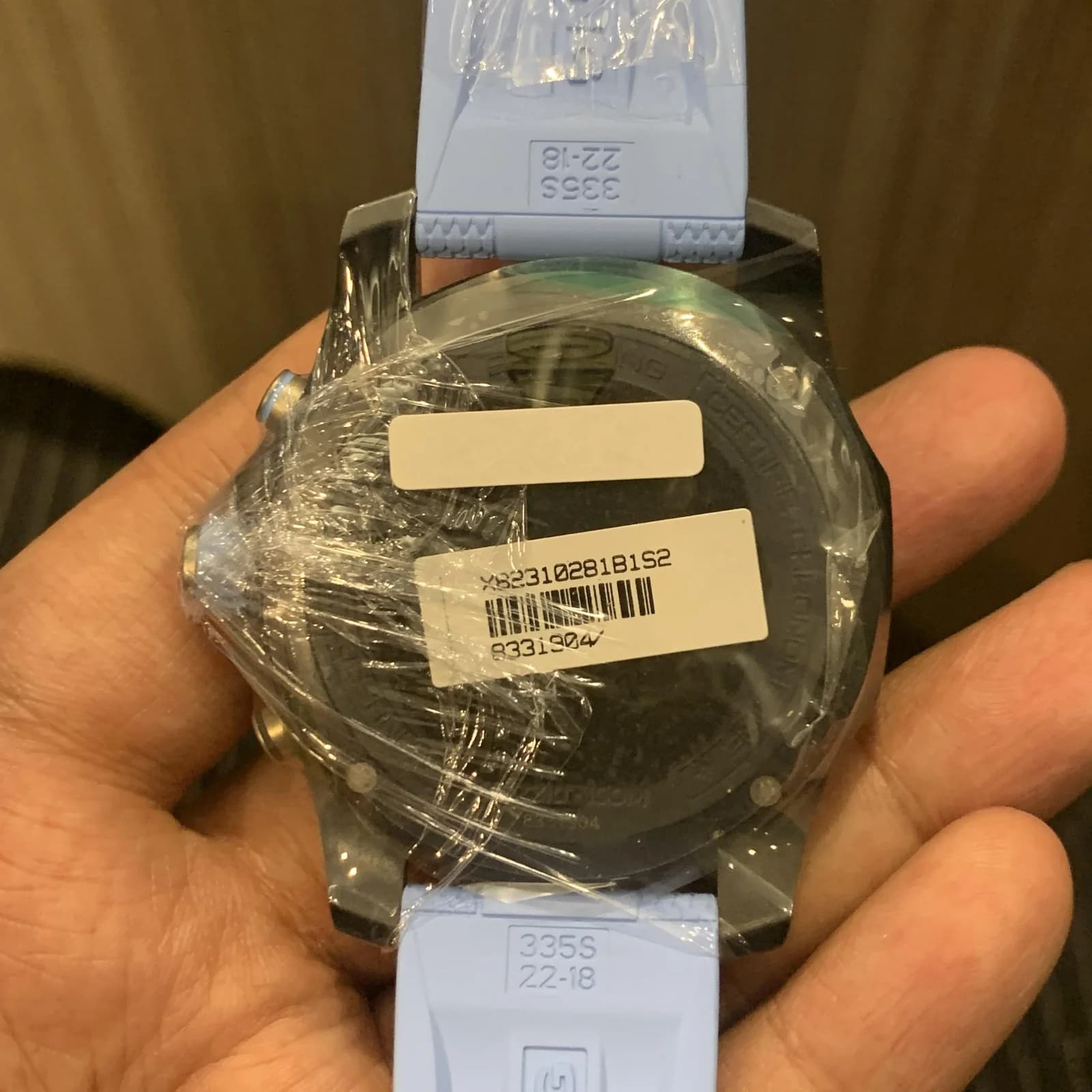 Thumb Endurance Pro Blue