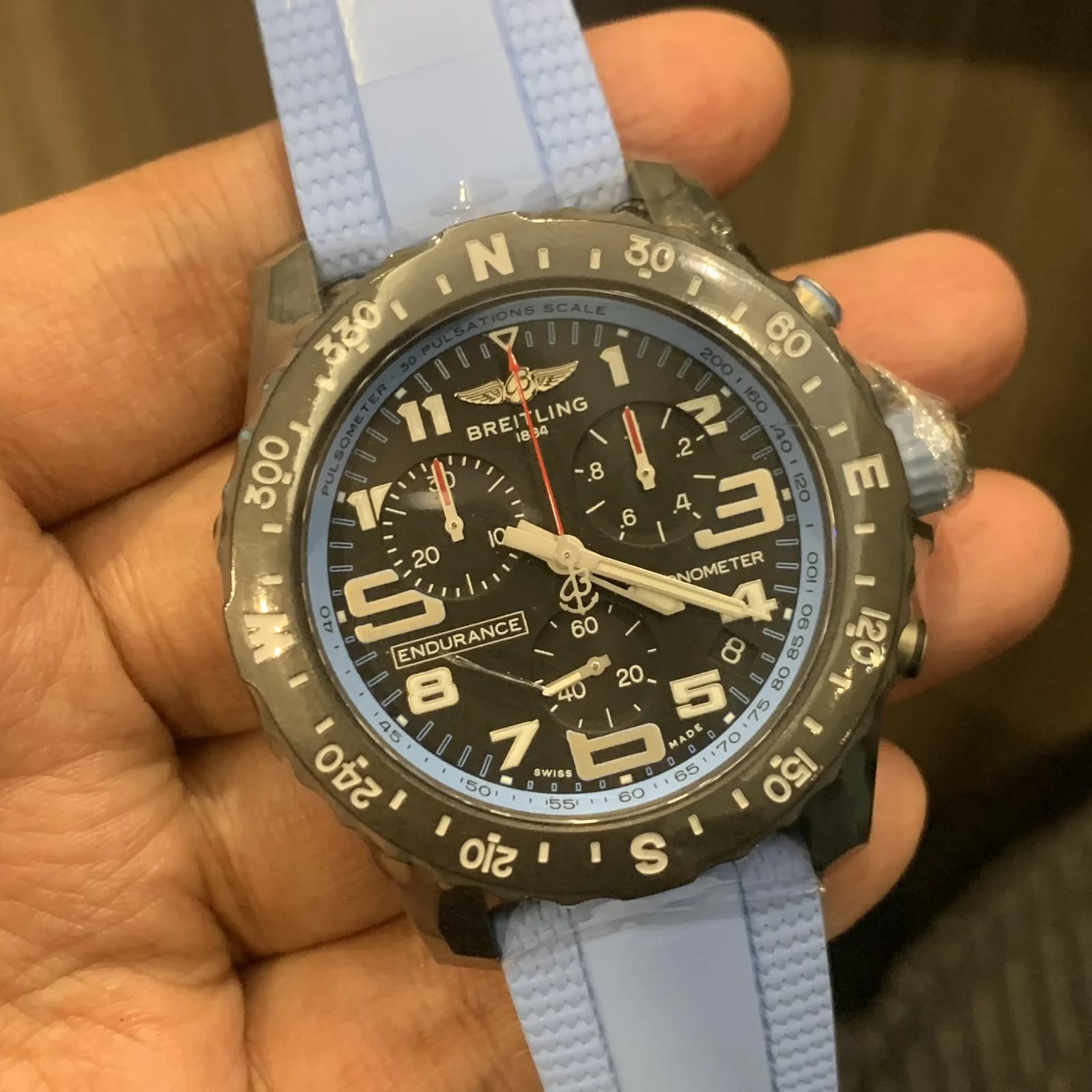 Thumb Endurance Pro Blue