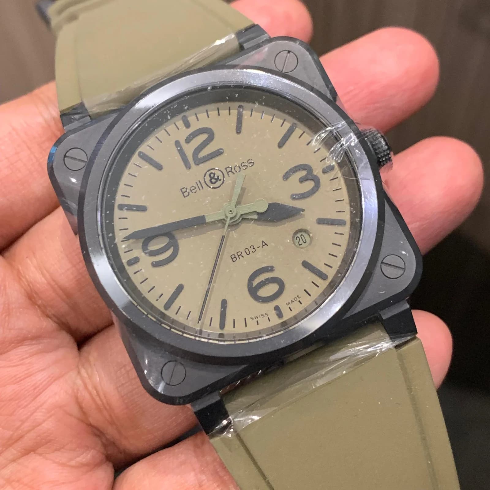 Thumb BR-03 Military Ceramic