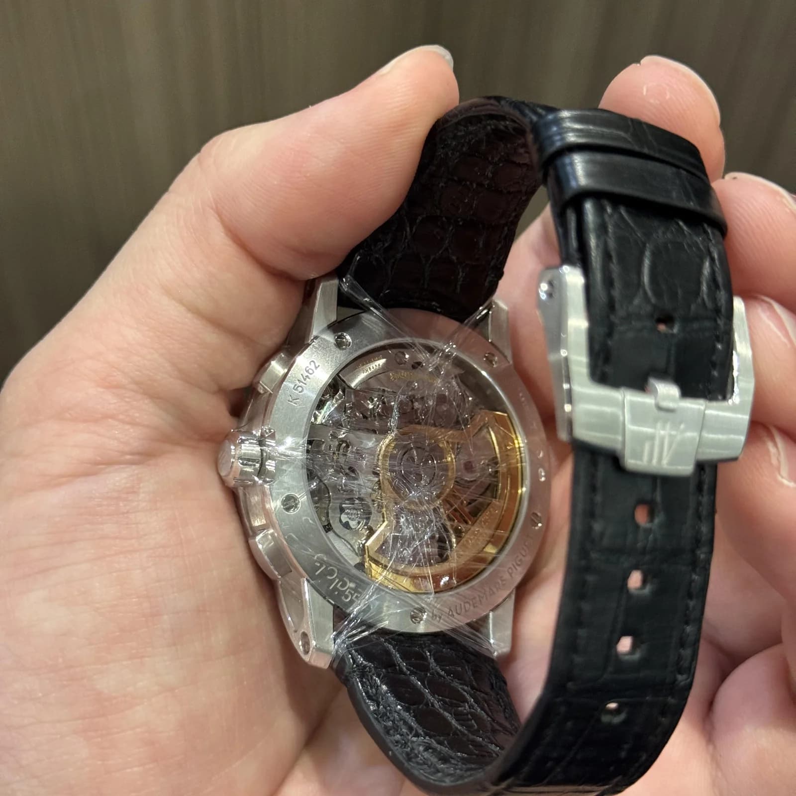Thumb CODE 11.59 Chronograph Selfwinding White Gold / Black