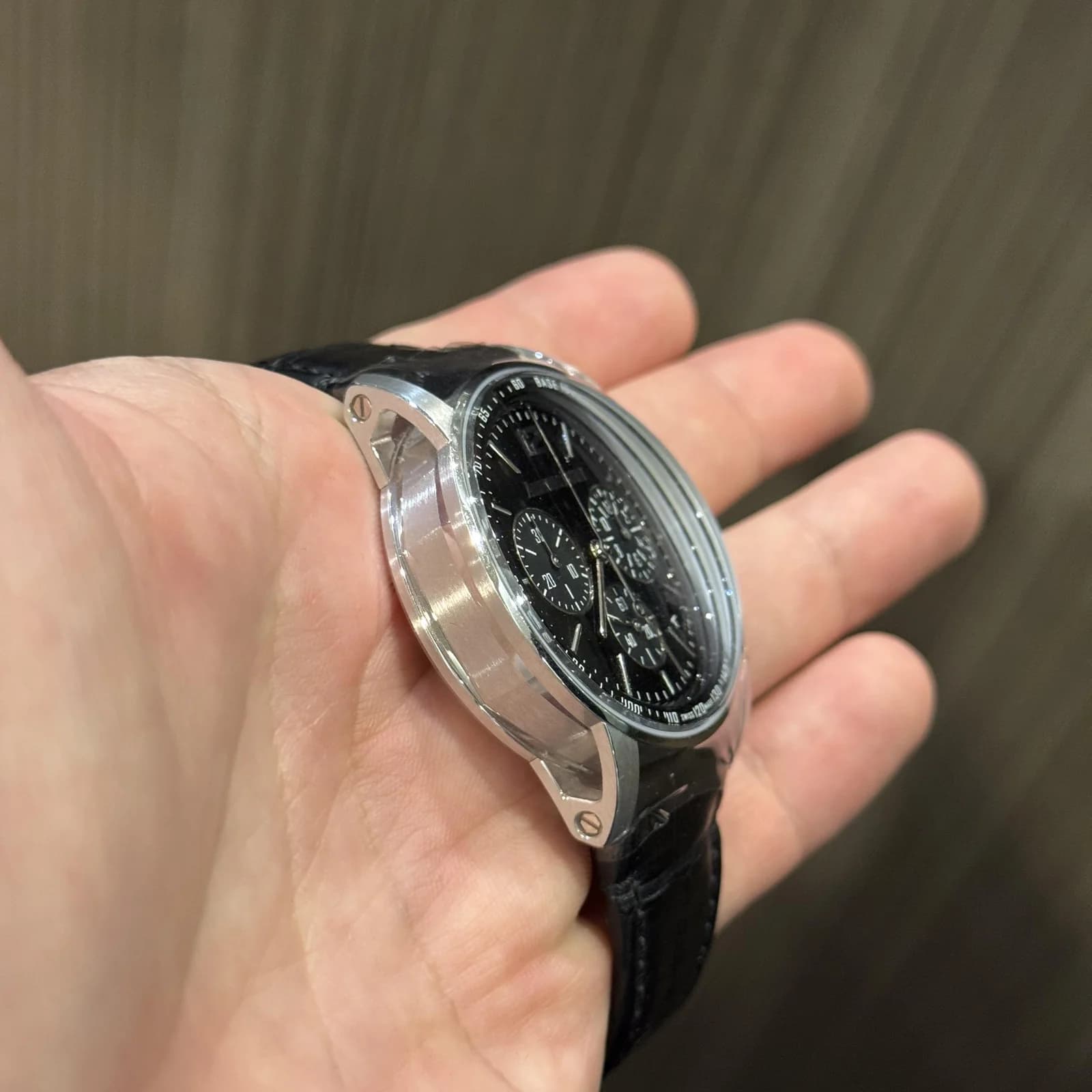 Thumb CODE 11.59 Chronograph Selfwinding White Gold / Black