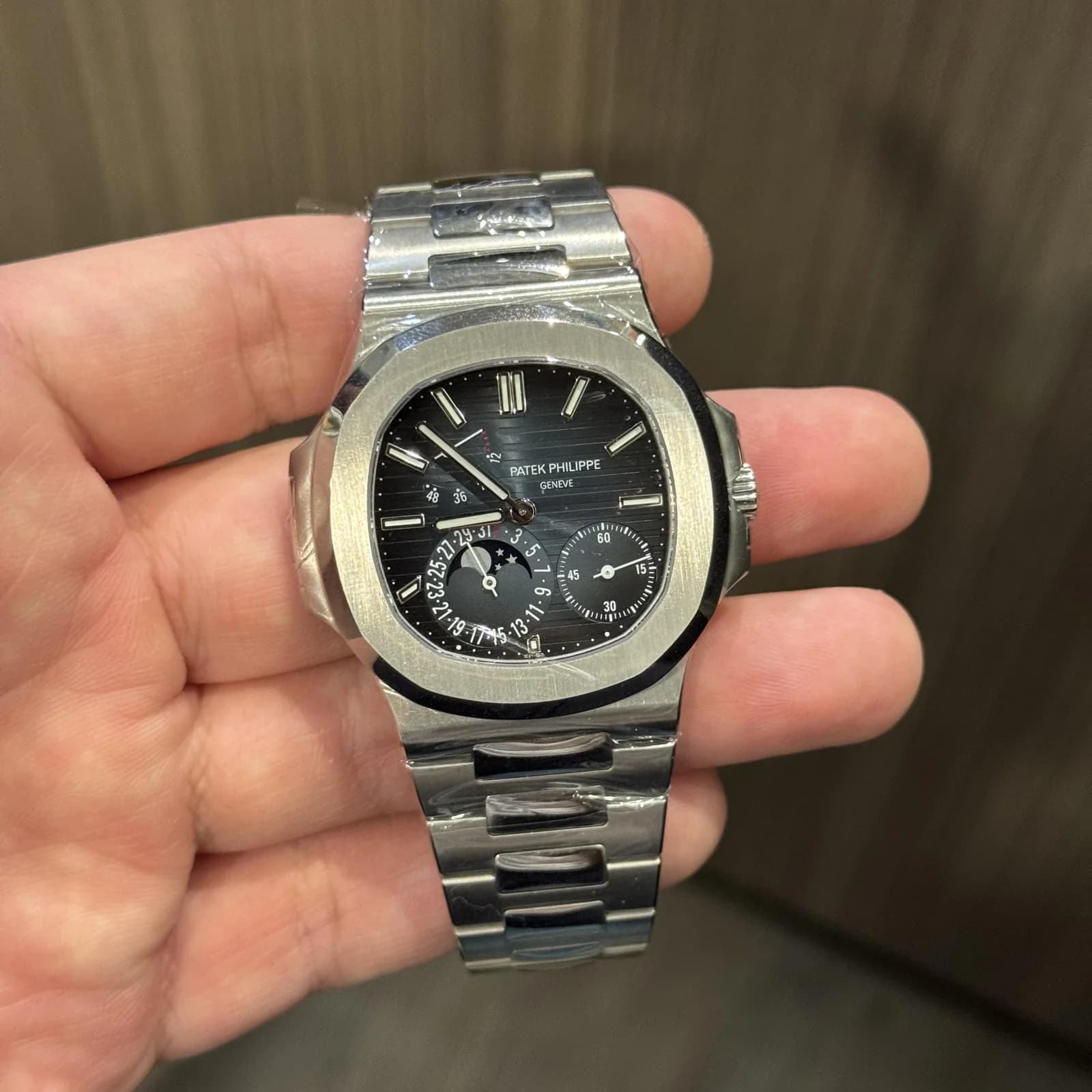 Thumb Nautilus 5712 Stainless Steel / Blue