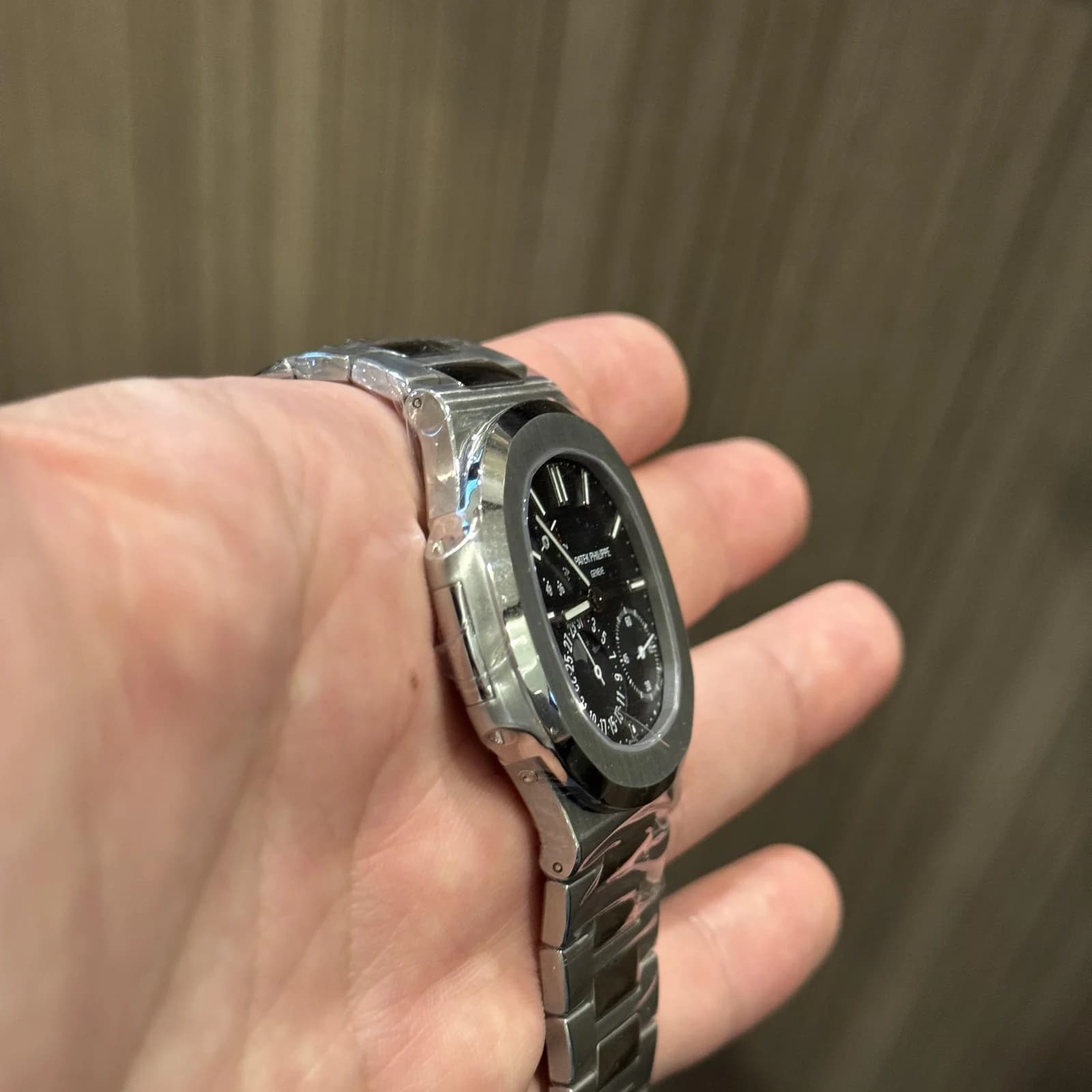 Thumb Nautilus 5712 Stainless Steel / Blue