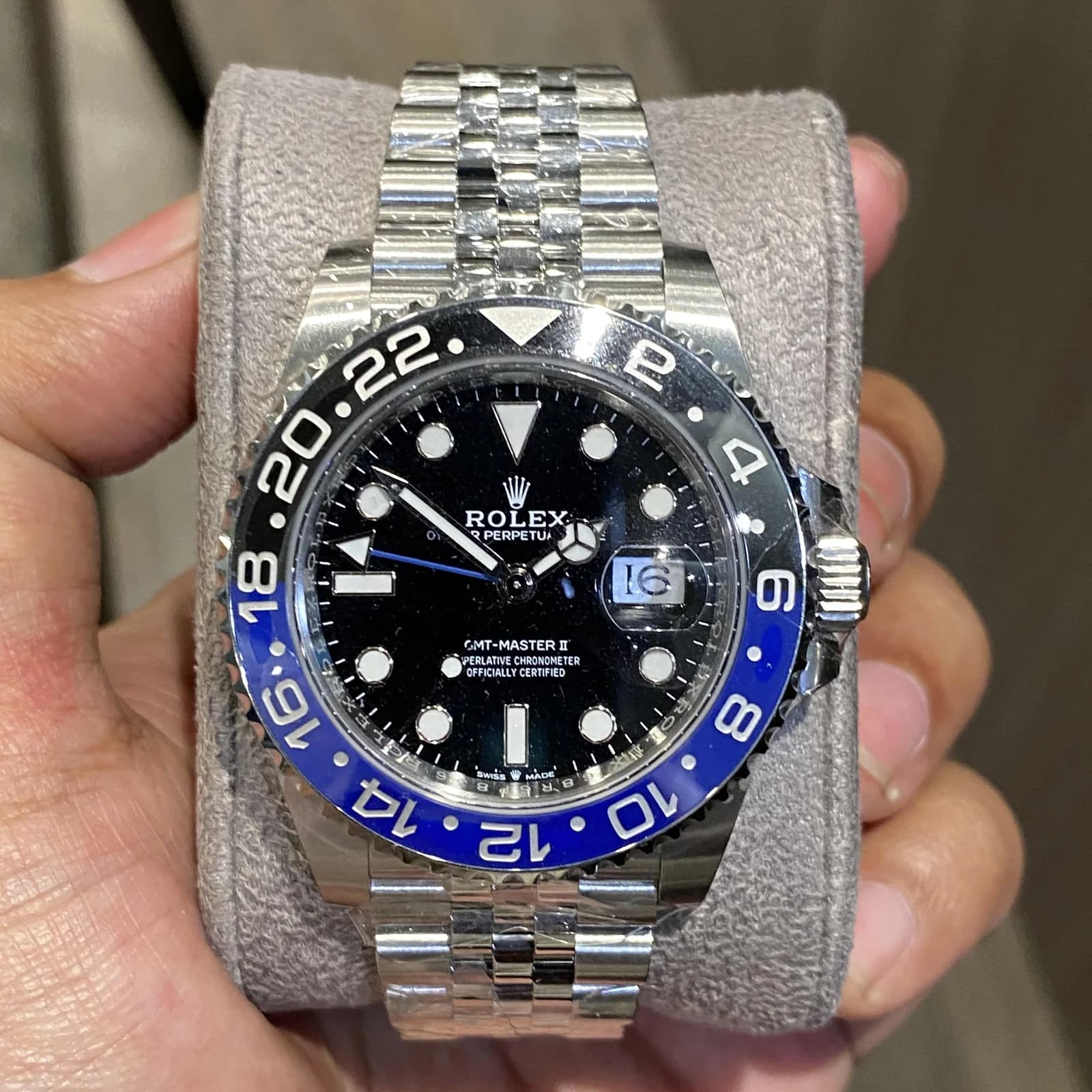Thumb GMT-Master II Stainless Steel / BLNR / Jubilee