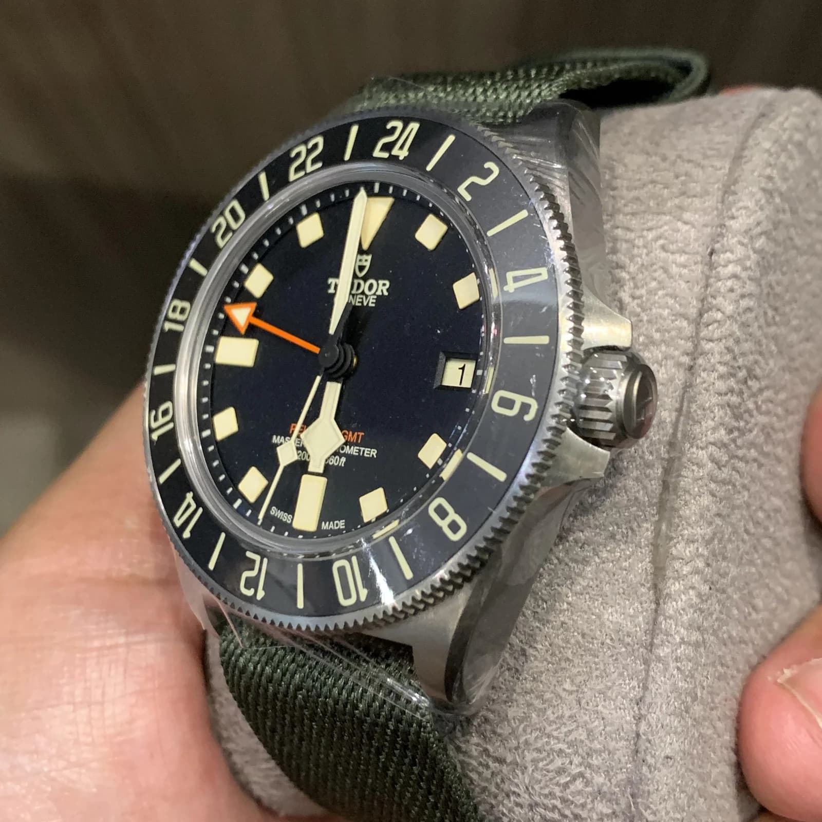 Thumb Pelagos FXD GMT