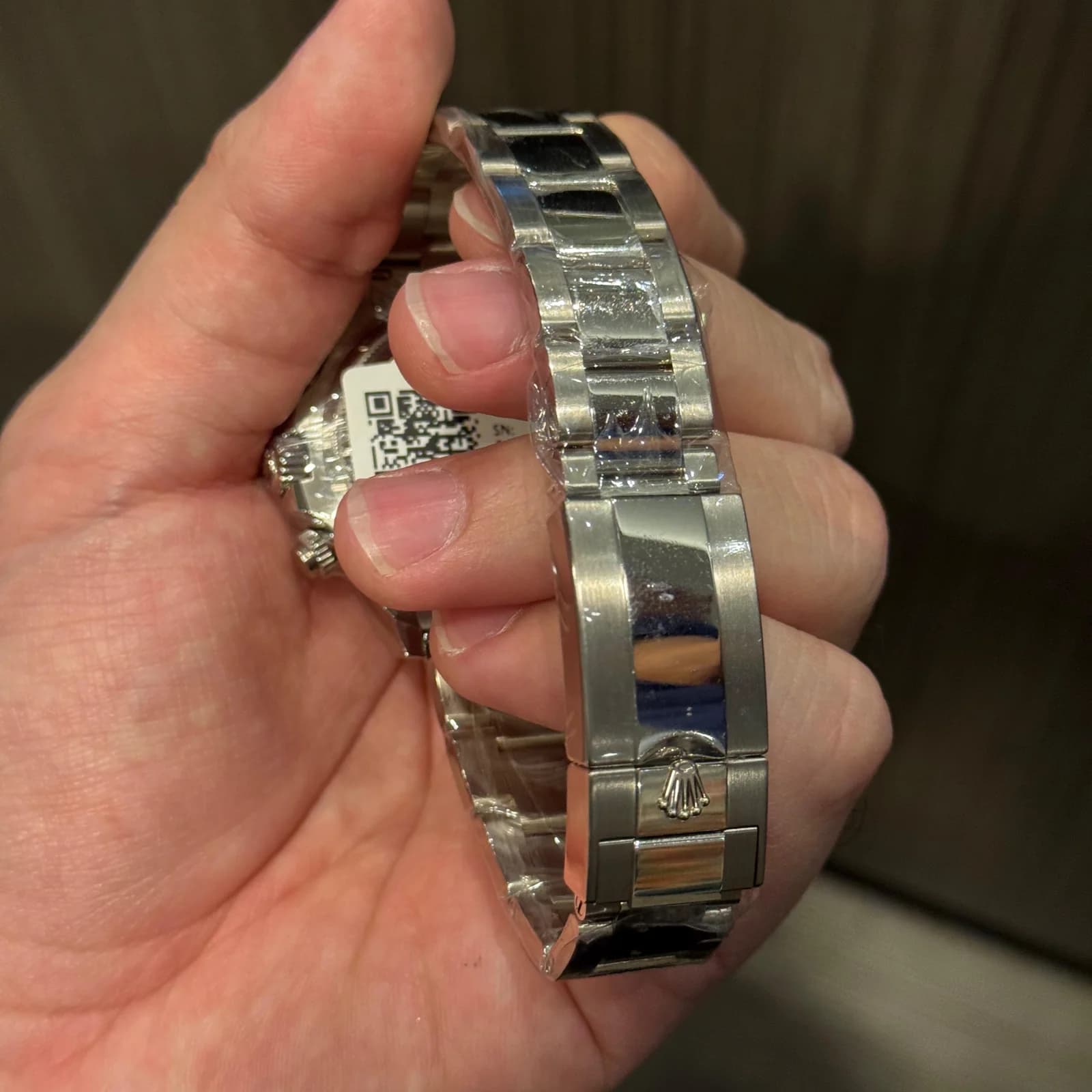 Thumb Cosmograph Daytona White Gold / Black - Steel / Oyster