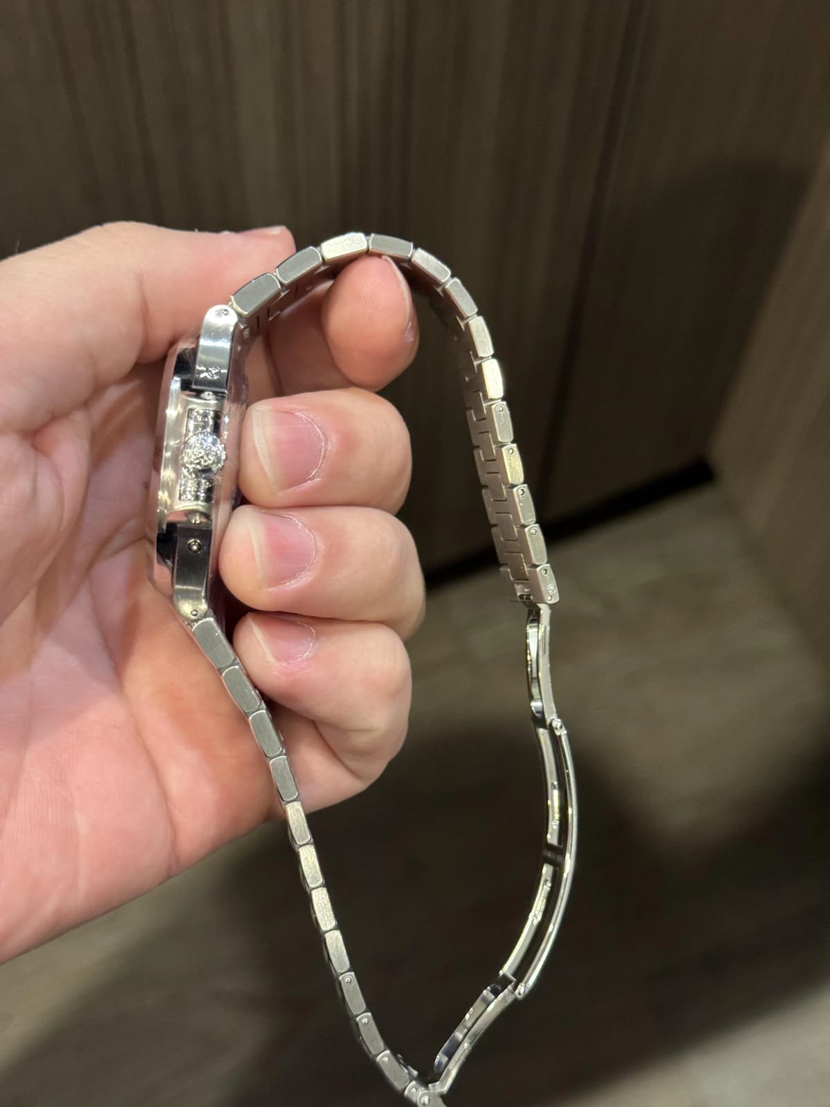 Thumb Nautilus 5726 Stainless Steel / Blue