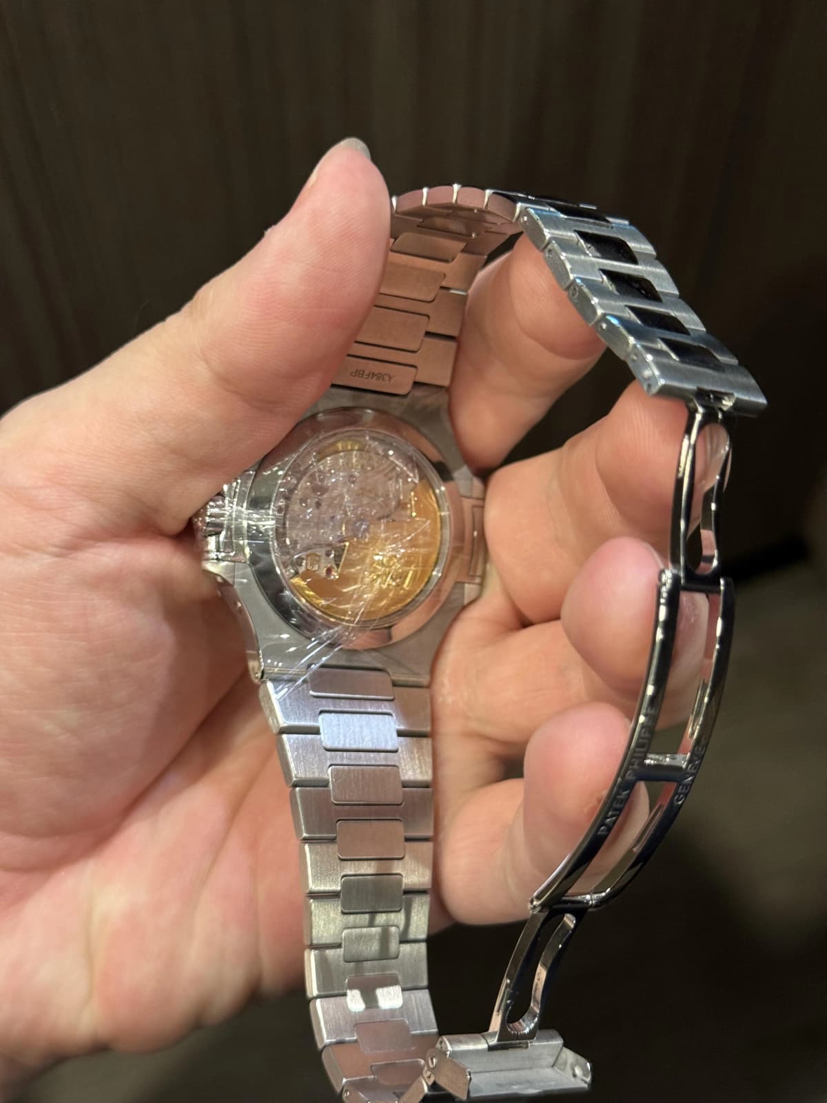 Thumb Nautilus 5726 Stainless Steel / Blue