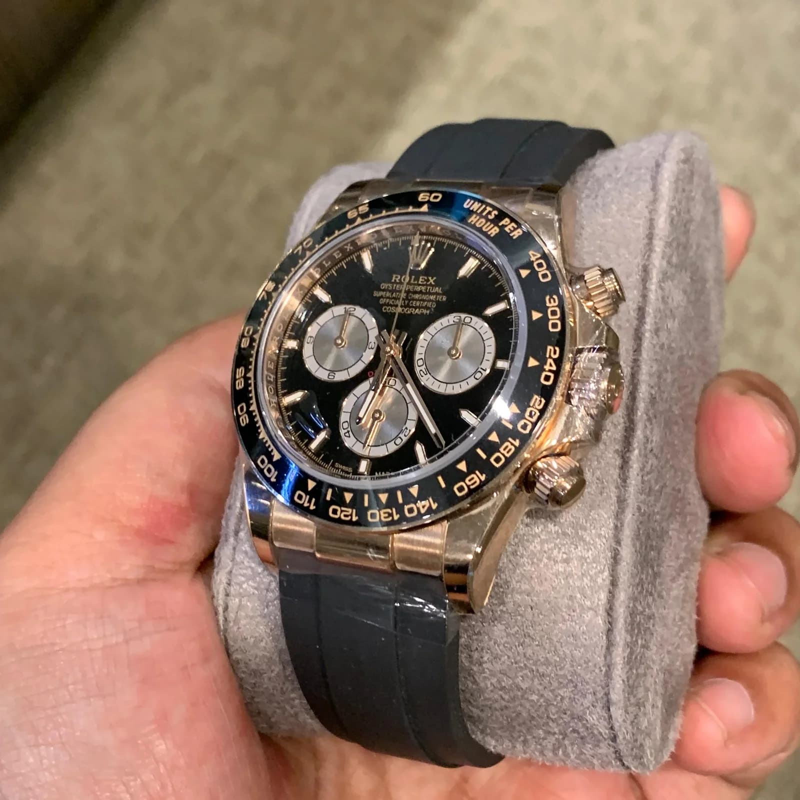Thumb Cosmograph Daytona Everose - Cerachrom / Black - Sundust / Oysterflex