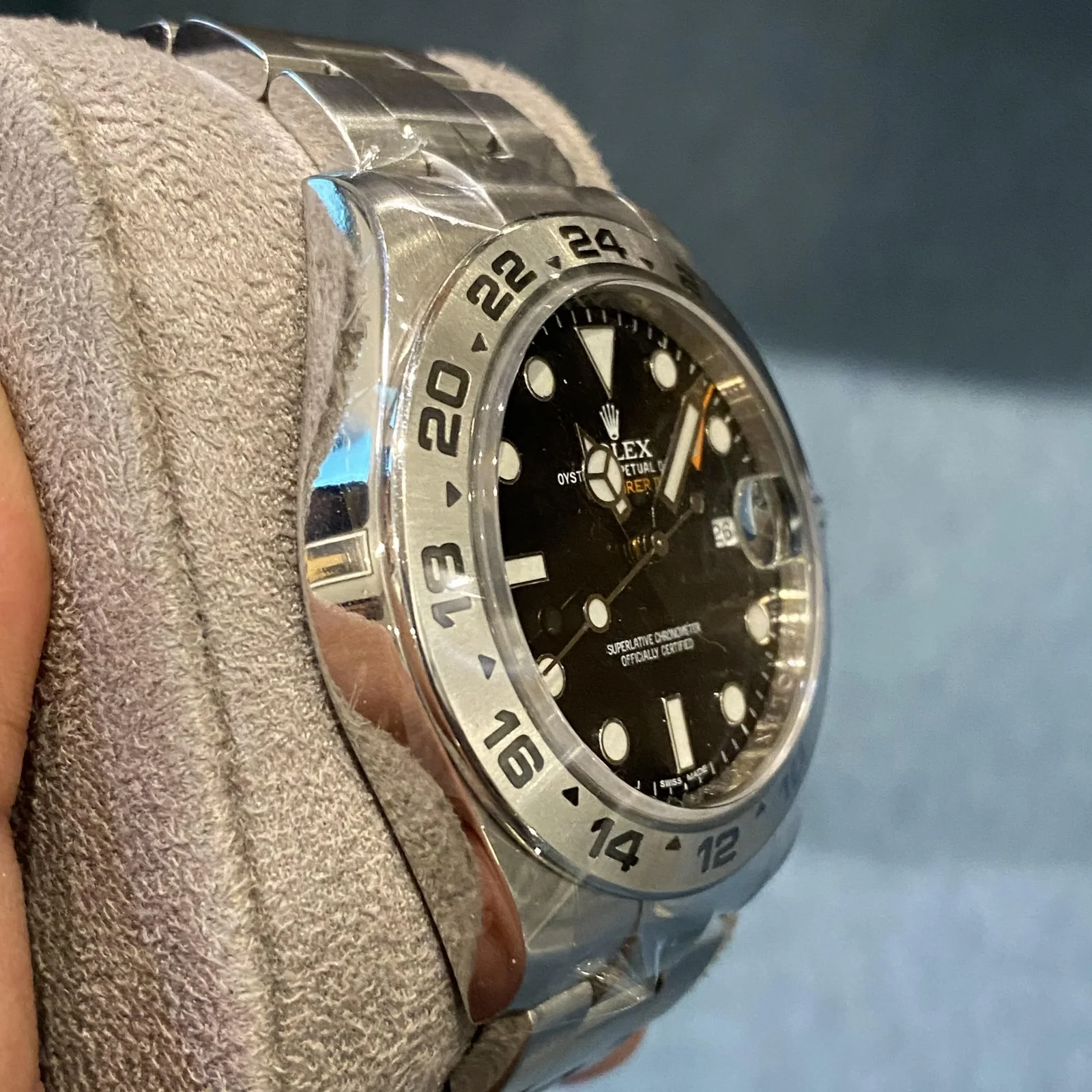 Thumb Explorer II Stainless Steel / Black