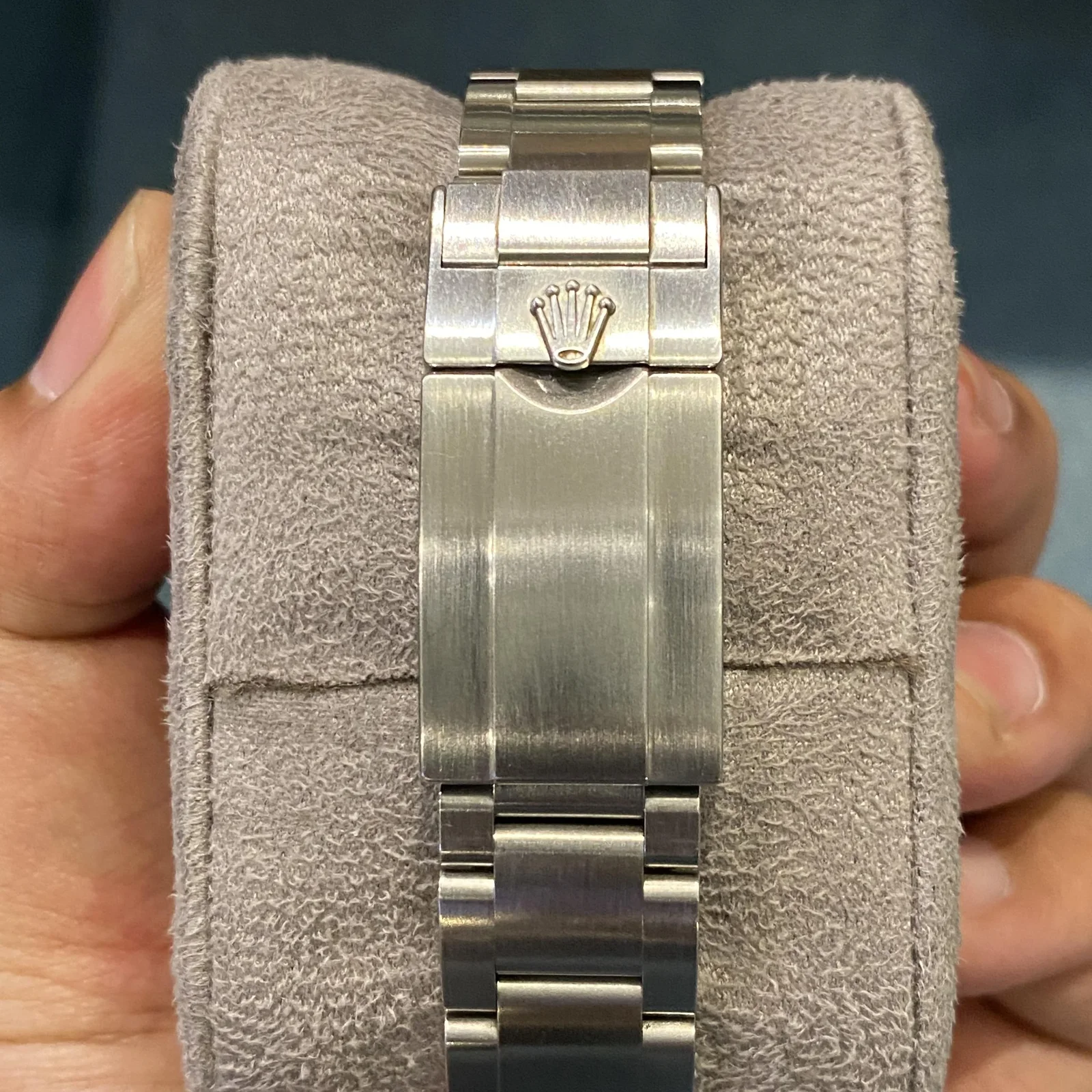 Thumb Explorer II Stainless Steel / Black