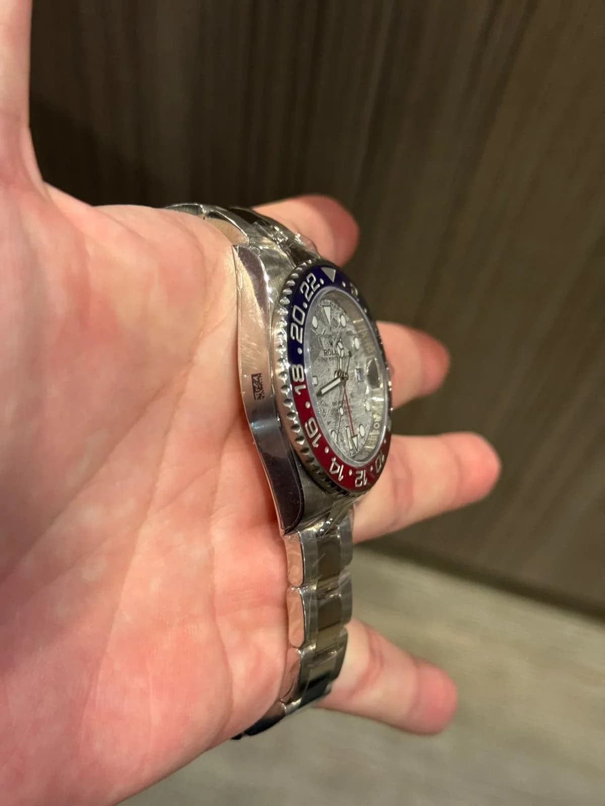 Thumb GMT-Master II White Gold / BLRO / Meteorite