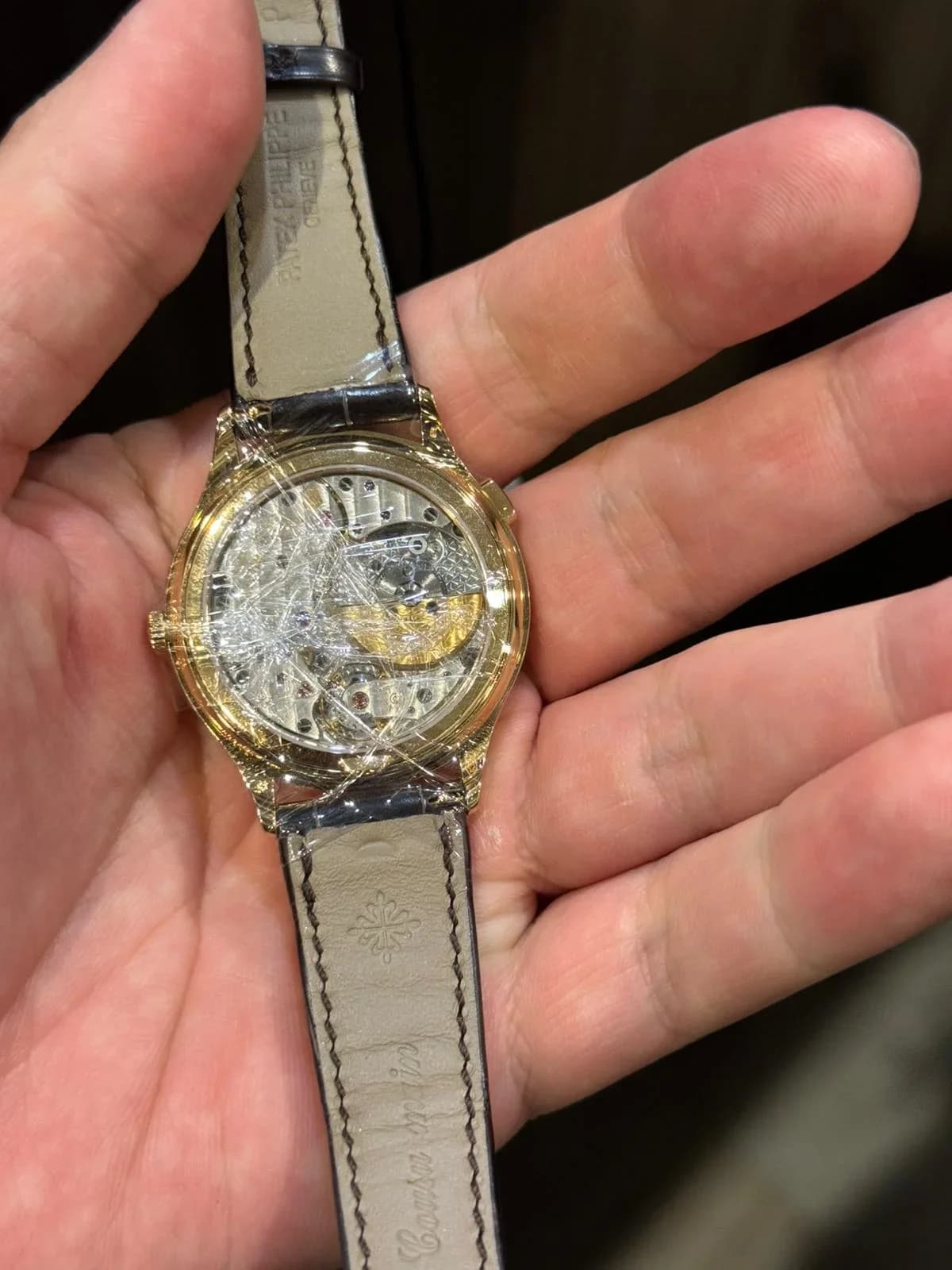 Thumb World Time 7130 Rose Gold / Ivory