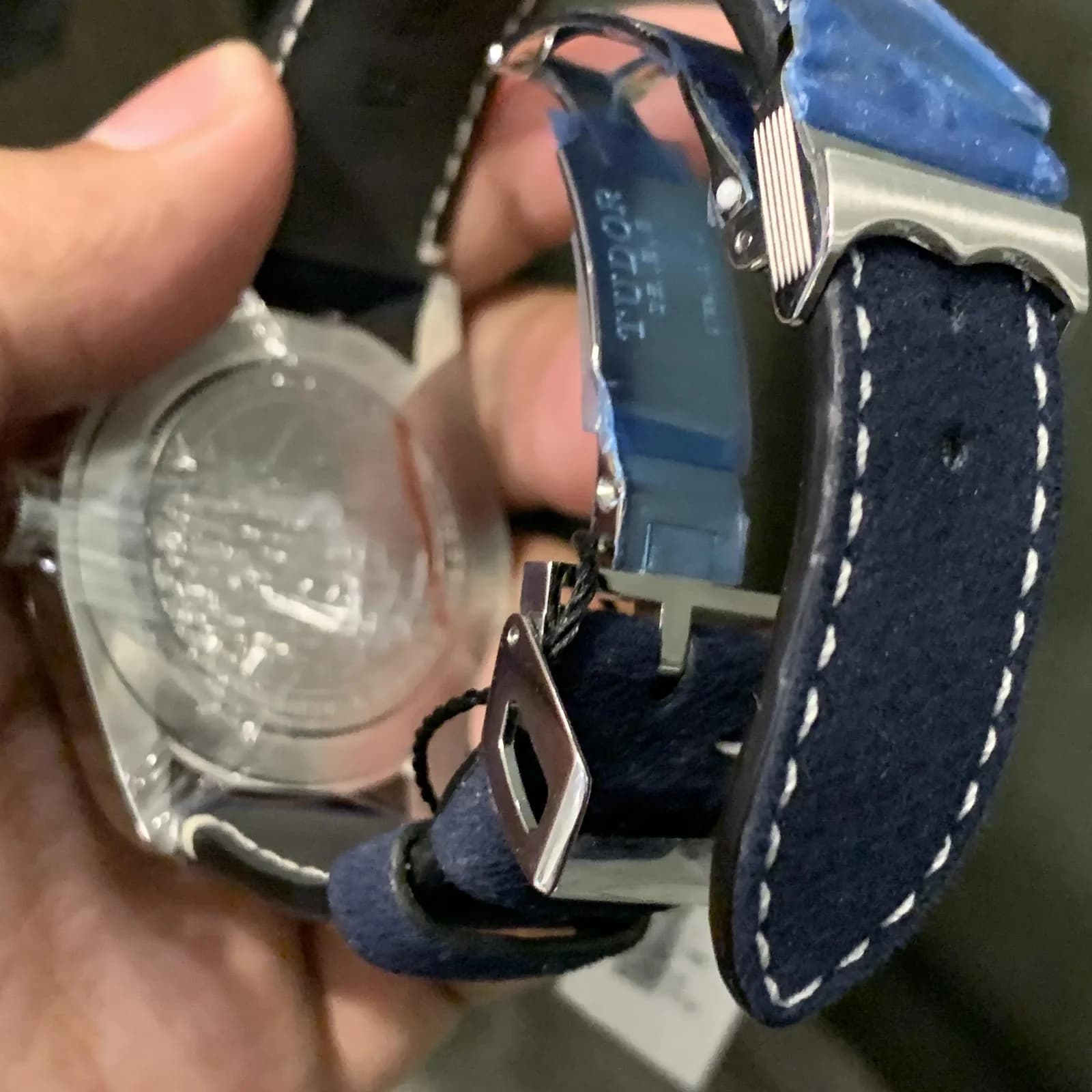 Thumb Black Bay Fifty-Eight Stainless Steel / Navy Blue / Soft Touch