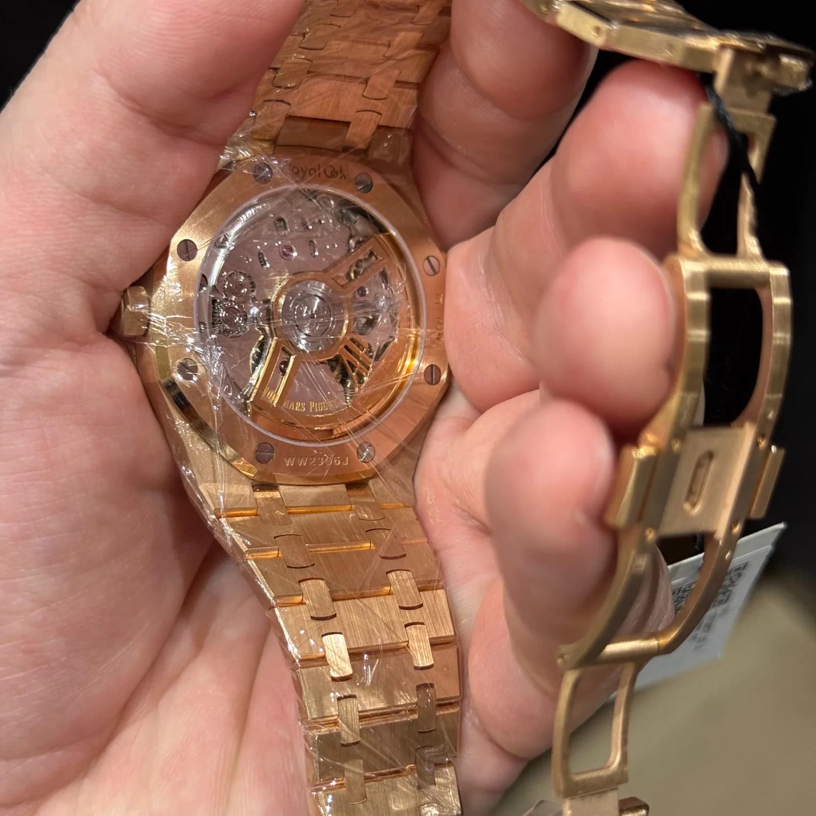 Thumb Royal Oak Selfwinding 41 Pink Gold / ‘Bleu Nuit’ / 50th Anniversary