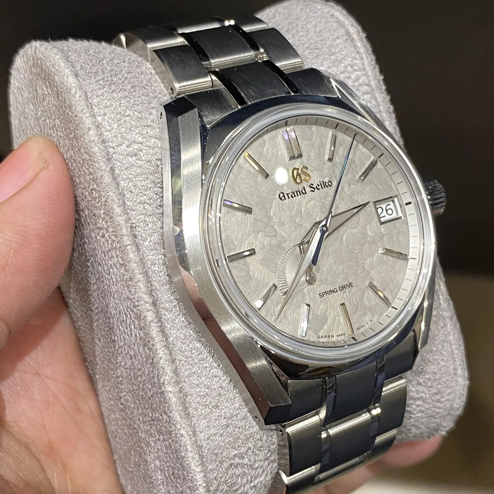 Thumb Heritage Collection SBGA445 / Titanium / Taisetsu