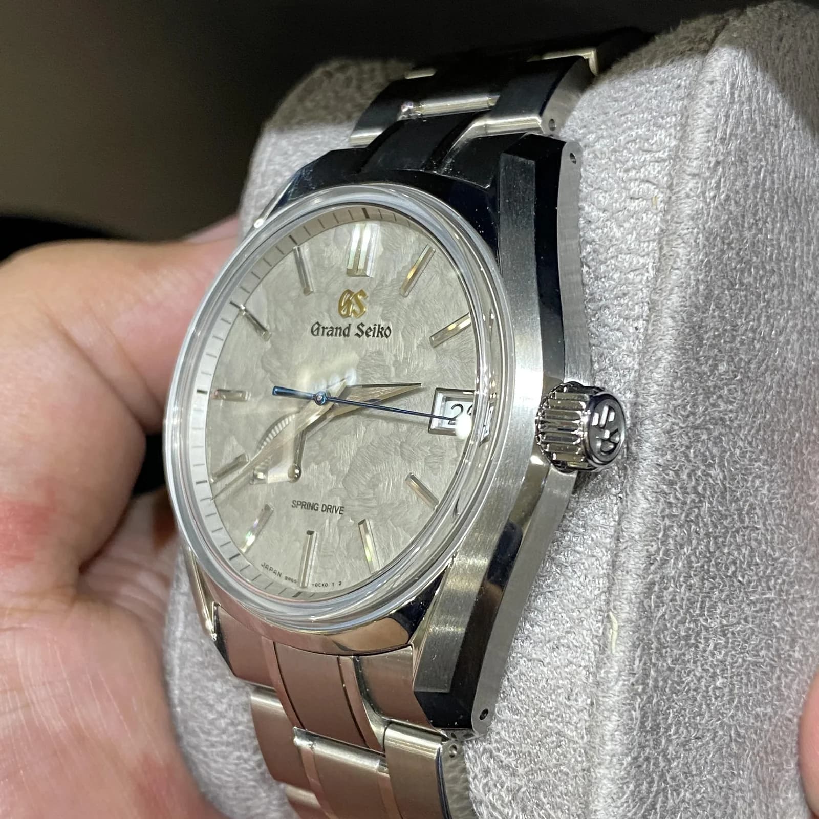 Thumb Heritage Collection SBGA445 / Titanium / Taisetsu