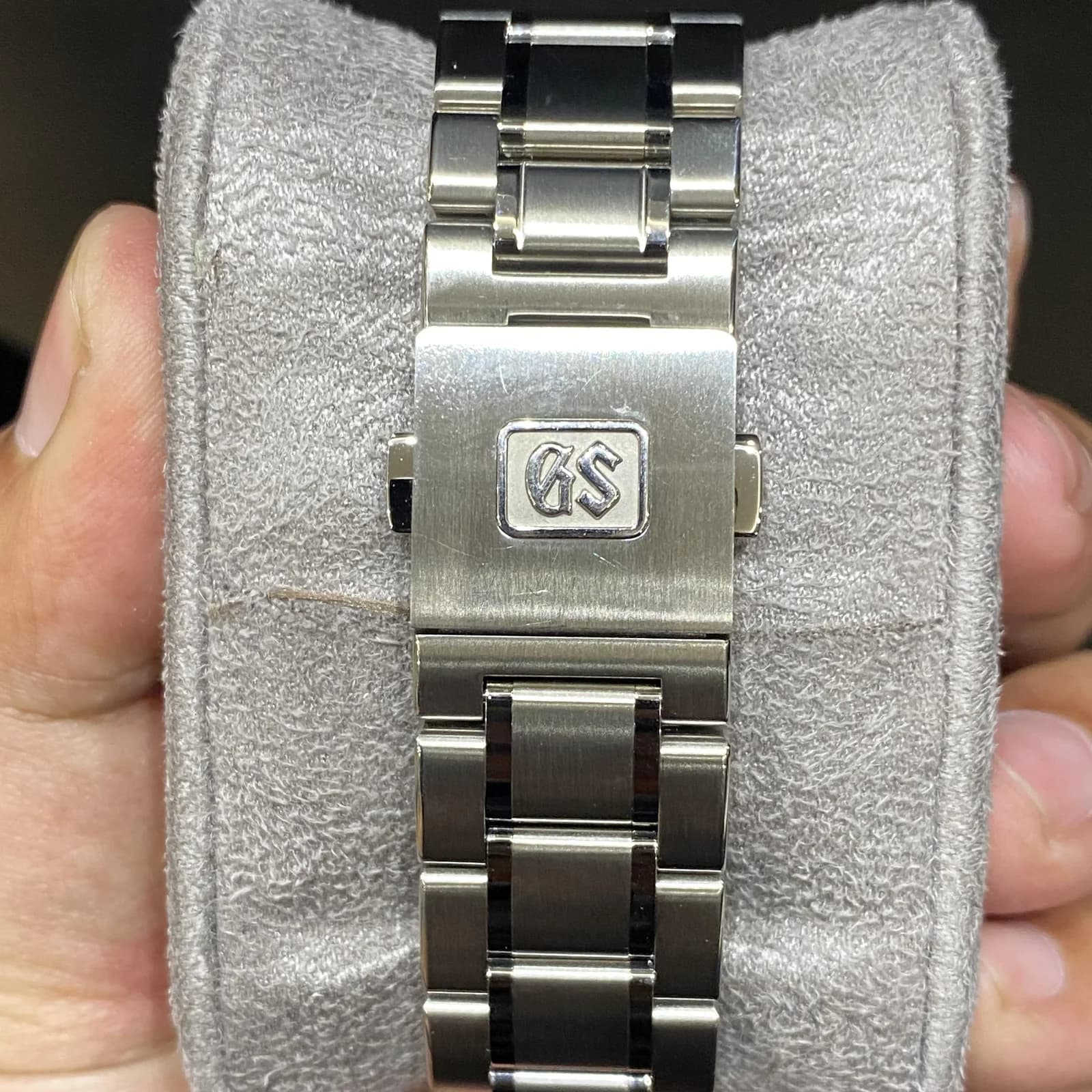 Thumb Heritage Collection SBGA445 / Titanium / Taisetsu