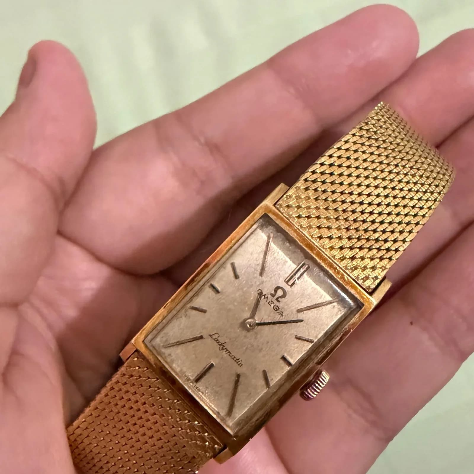 Thumb Vintage Ladymatic Yellow Gold