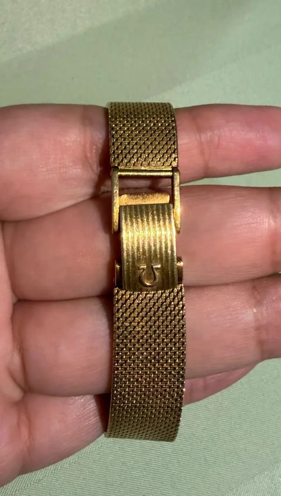 Thumb Vintage Ladymatic Yellow Gold