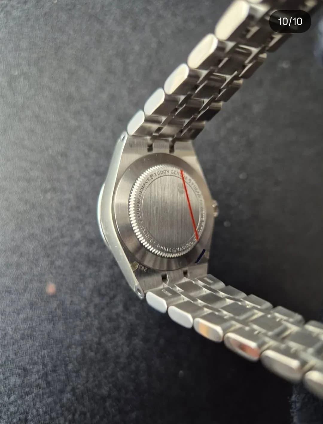 Thumb Royal Date 28 Stainless Steel / Blue - Roman