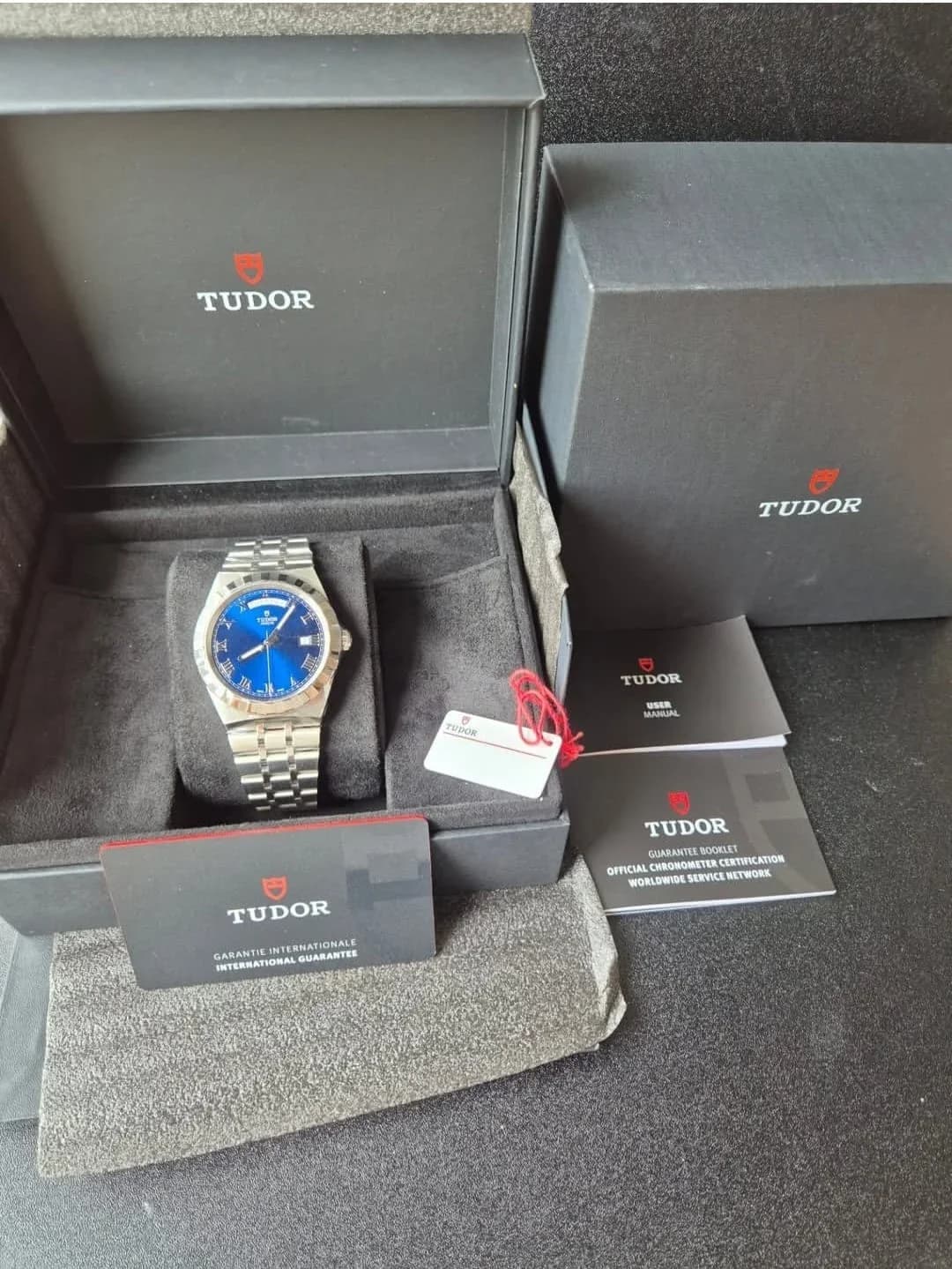 Thumb Royal Day-Date 41 Stainless Steel / Blue - Roman