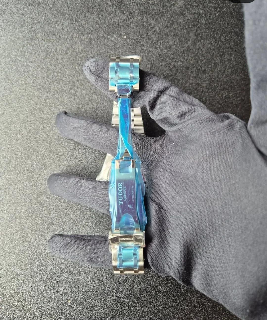 Thumb Royal Day-Date 41 Stainless Steel / Blue - Roman