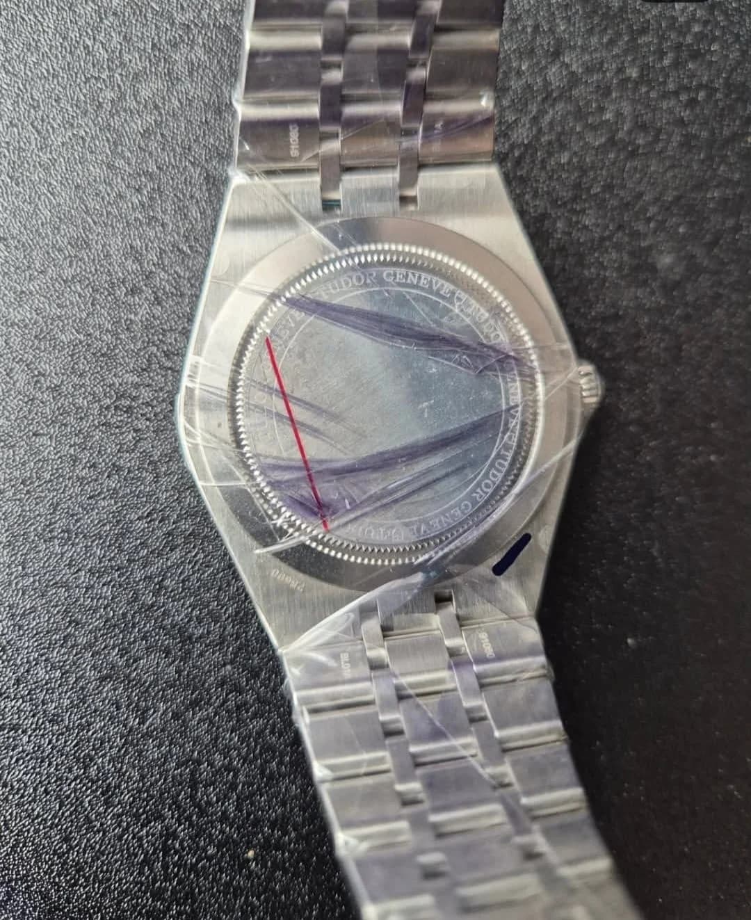 Thumb Royal Day-Date 41 Stainless Steel / Blue - Roman