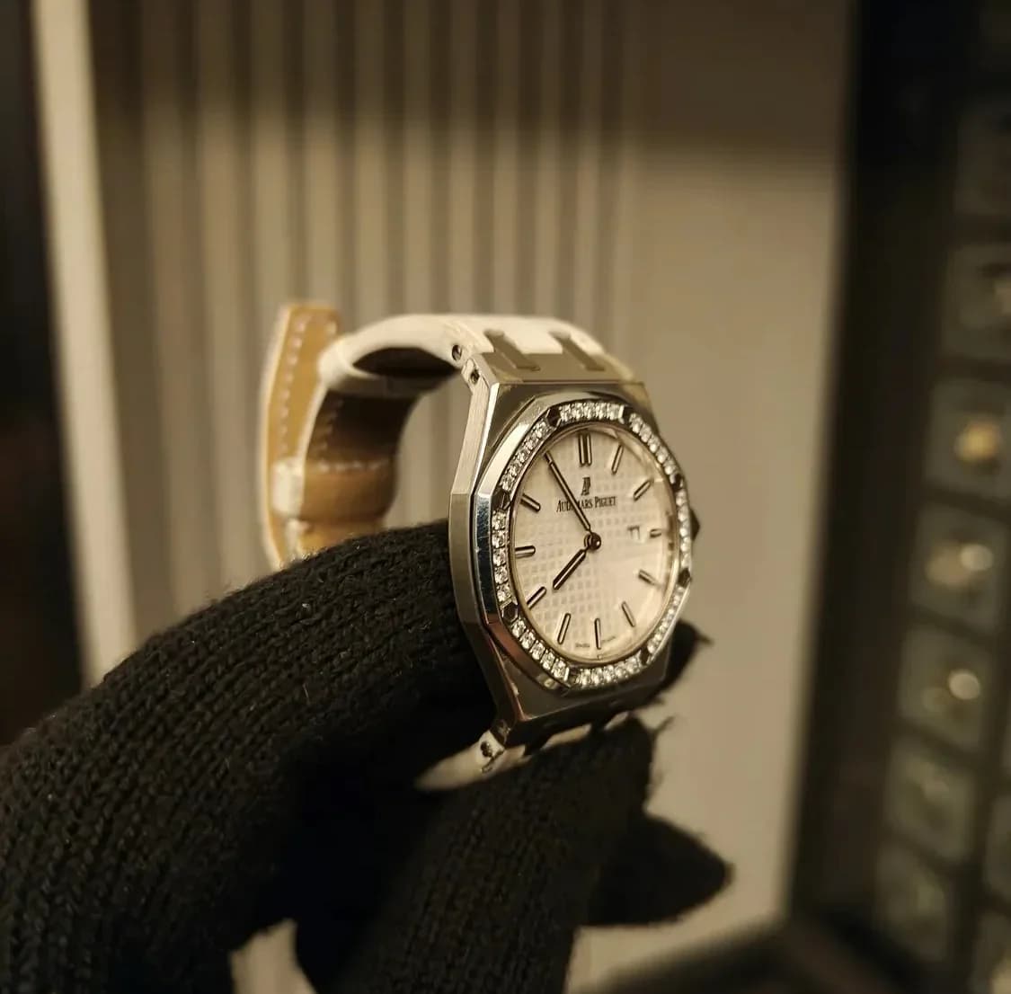 Thumb Royal Oak 67651 Quartz Stainless Steel / Silver / Strap