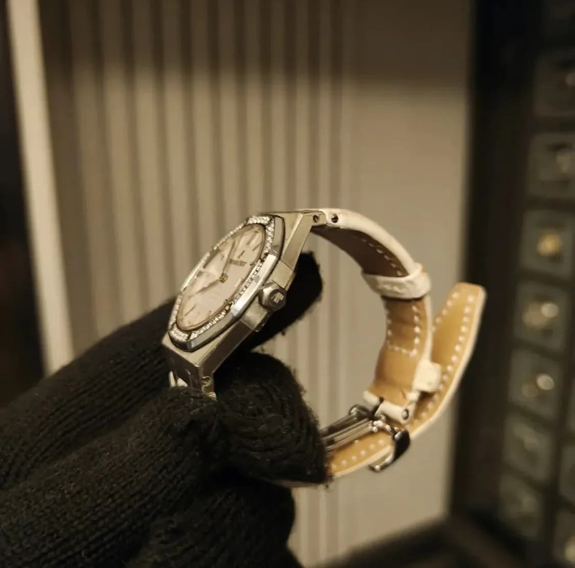 Thumb Royal Oak 67651 Quartz Stainless Steel / Silver / Strap