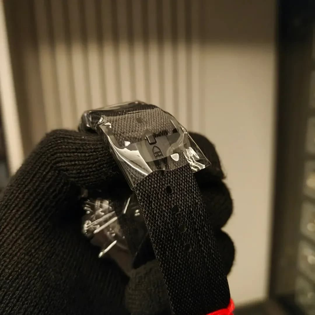 Thumb Pelagos FXD Chronograph / Matte-Black / Fabric