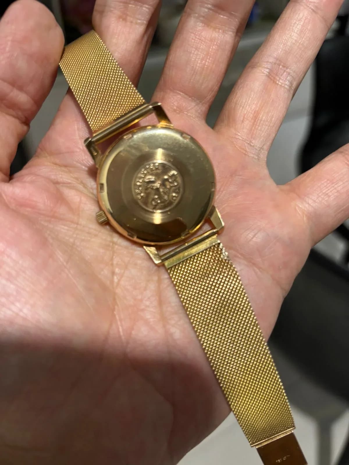 Thumb Vintage Seamaster 14K Yellow Gold Ref. 2445