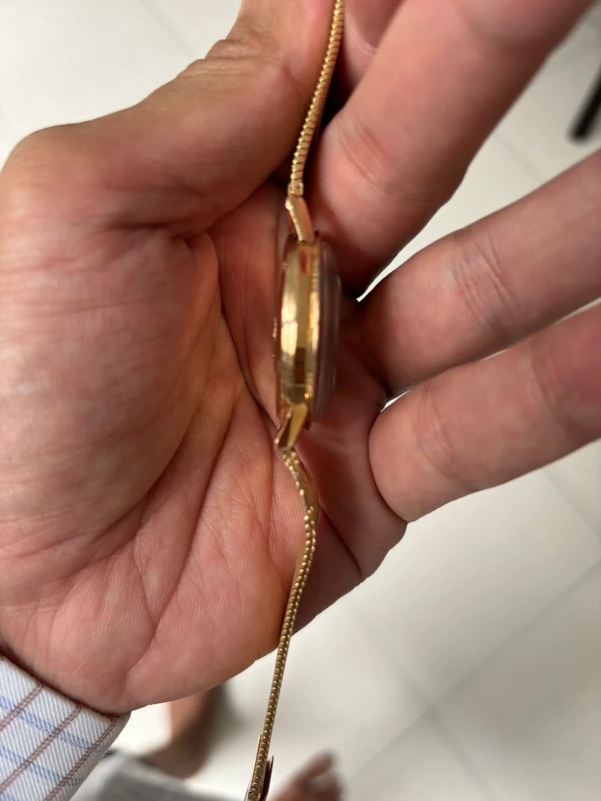 Thumb Vintage Seamaster 14K Yellow Gold Ref. 2445