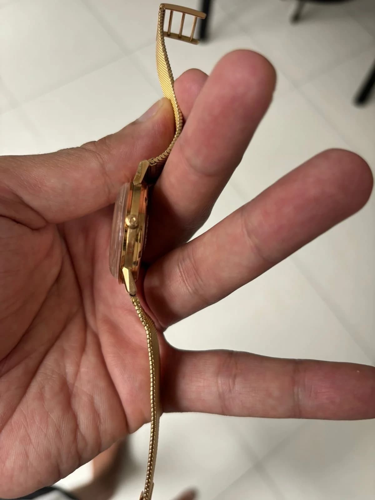 Thumb Vintage Seamaster 14K Yellow Gold Ref. 2445