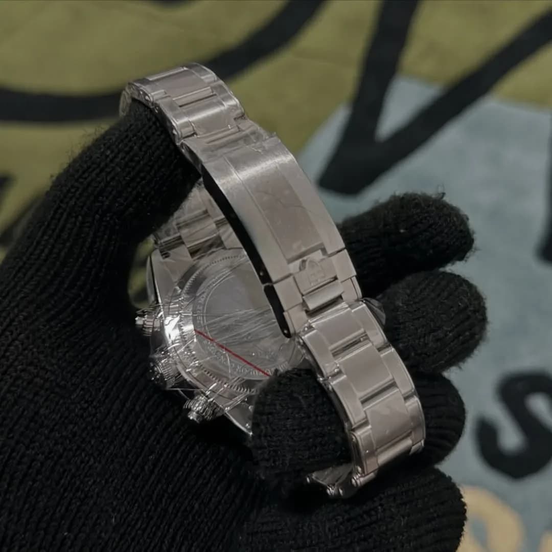 Thumb Heritage Black Bay Chronograph Panda / Bracelet