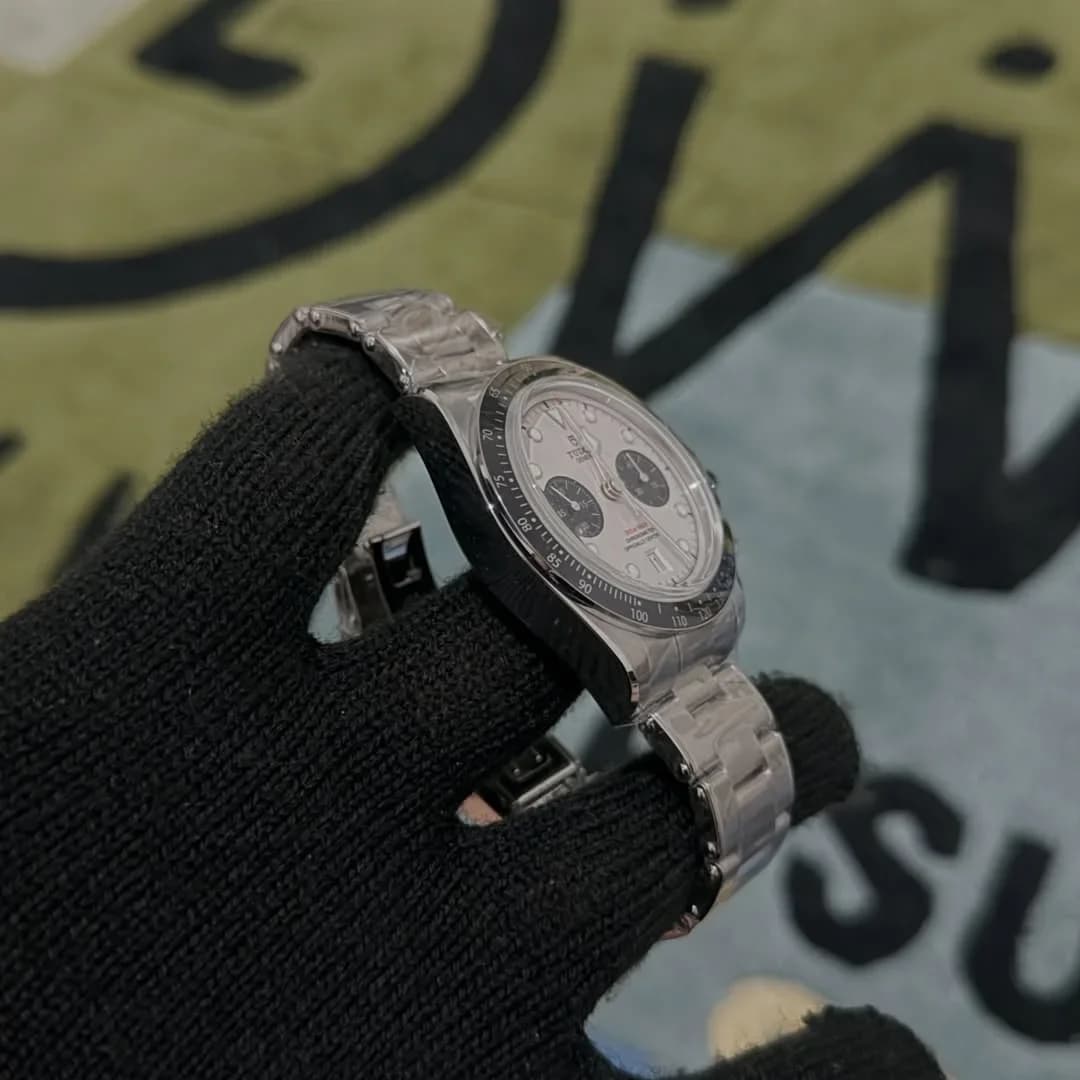 Thumb Heritage Black Bay Chronograph Panda / Bracelet