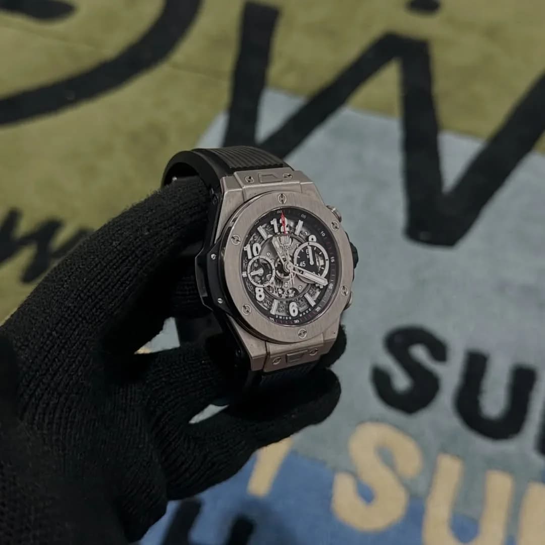 Thumb Big Bang Unico 45 Titanium / Black
